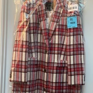 JCrew Alfie Wool Topcoat size 10